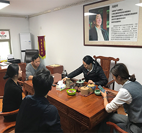 2019年3月伊始，江苏ob电竞集团董事长常科伟先生、江苏ob电竞集团深圳分公司副总经理赵永珮先生、江苏全民安科技发展有限公司副总经理陈利利女士、江苏ob电竞集团石墨烯招商负责人邹喜财先生一同赴深圳烯旺新材料科技股份有限公司位于广东省梅州市、东莞市茶山镇的直营店考察。