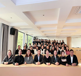 2022年11月18日，ob电竞集团《财务规范及人力资源管理指导》培训如期在常商学院二楼培训室举行。本次课程由《财务日常操作规范培训》和《非人力资源经理的人力资源管理培训》两部分组成，55名集团中高管理层参加了本次培训。