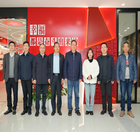 2月22日上午，武进区人大常委会副主任孙金才一行来访ob电竞集团，开展走访企业家活动。