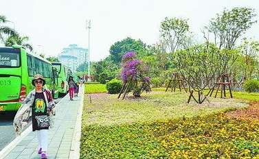 胡里山旅游休闲中心项目基本完工 成为环岛路新风景线