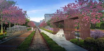 厦门市自贸区铁路文化公园景观设计