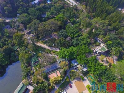新建南大门、新修景观步道
